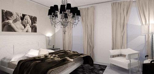 suite bedroom
